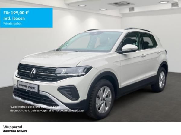 Volkswagen T-Cross 1.0 TSI Life ACC LED NAVI SHZ KAM LM Leasing