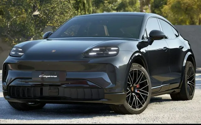 Porsche Cayenne-coupe Cayenne Coupe S Electric 5dr