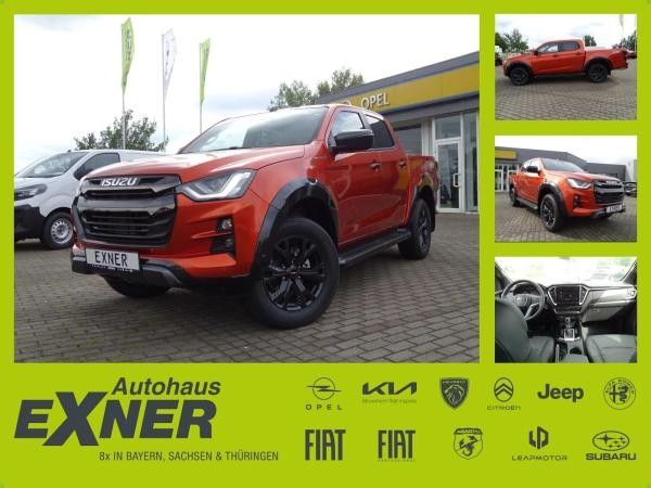 Isuzu D-MAX 4x4 Double Cab V-Cross | SOFORT VERFÜGBAR | Privat & Gewerbe Leasing