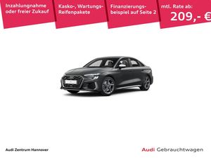 Audi S3 Limousine 2.0 TFSI quattro virtual HuD