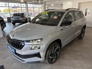Skoda Karoq Sportline AHK 5.J Gar. Matrix E.Klap 360 Gra