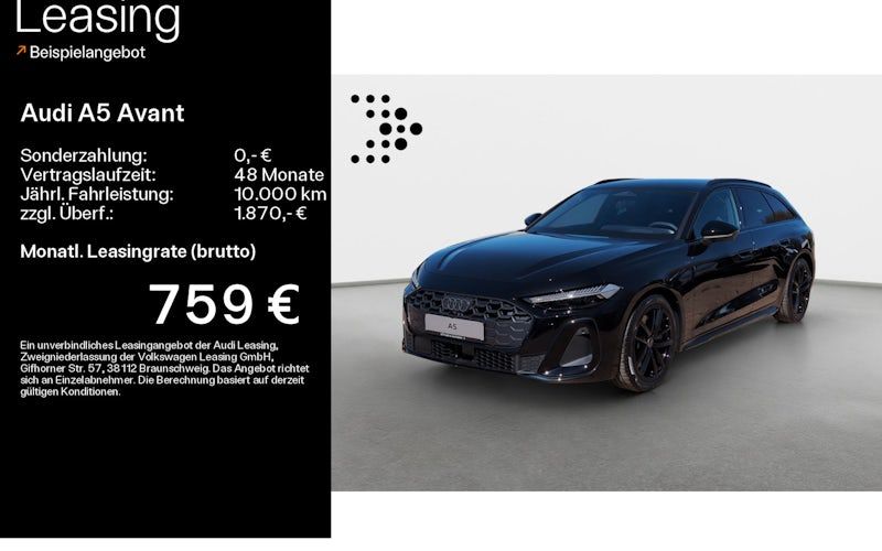 Audi A5-avant E-hybrid 220 KW S Tronic Quattro Avant 5dr Auto kaufen
