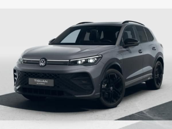 Volkswagen Tiguan R-Line 1.5 eHybrid 177 PS/115 PS *BLACK STYLE*AHK*PANO*MATRIX*LEDER*74.370 € Leasing
