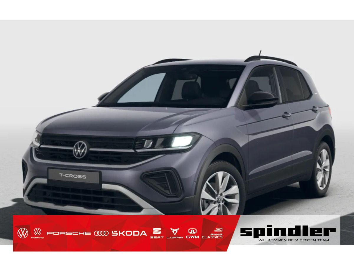 Volkswagen T-Cross Goal TSI 116PS DSG AHK, NAVI, Kamera Leasing