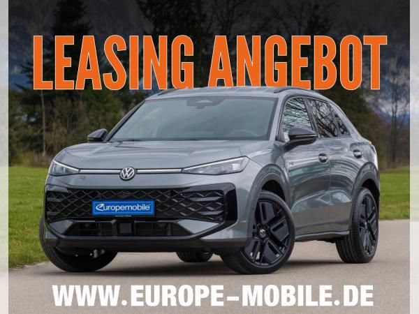 Volkswagen T-Roc R-Line „Black Edition“ 1.5 eTSI OPF DSG 150 (VUP 50.910€) BLACK/MATRIX/SOUND/PARK/EASY/PANO/AHK/UVM. Leasing