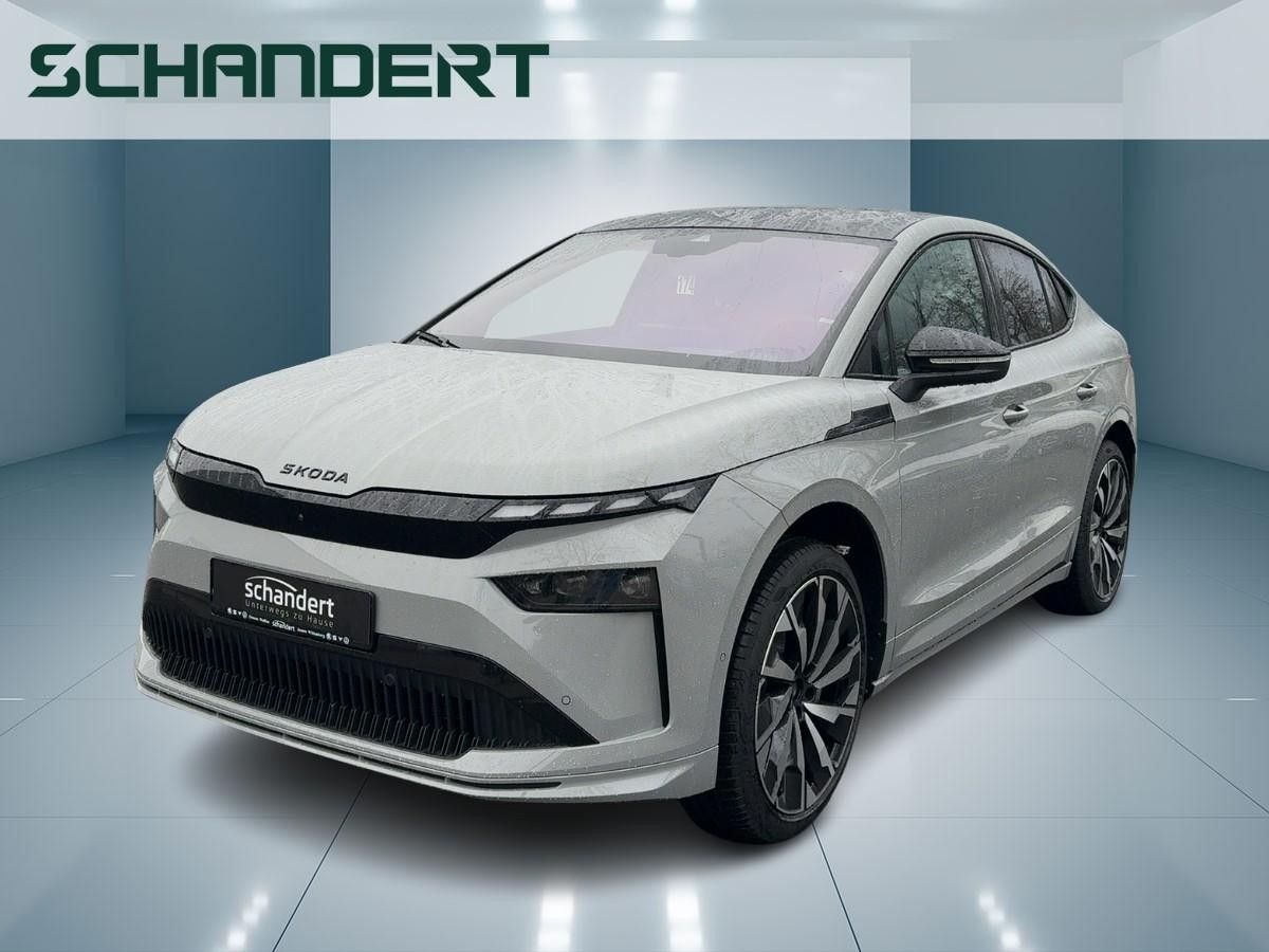 Skoda ENYAQ 85x Sportline Coupe ab 🚀Sofort-Verfügbar🚀Autohaus-Schandert Top-Deal✨ Leasing