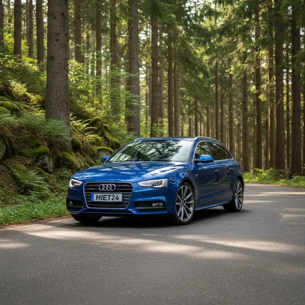 Audi A5 Avant TFSI quattro S tronic Auto-Abo
