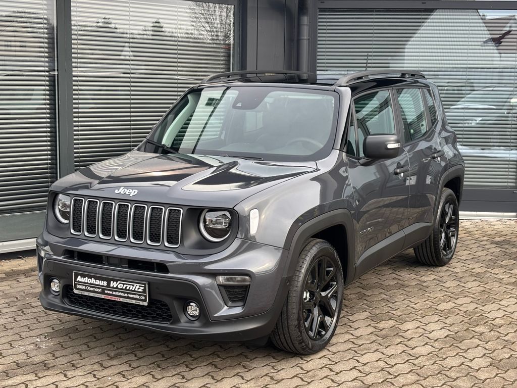 Jeep Renegade 1.5 e-Hybrid Summit *LEDER*PANO*NAV* Leasing