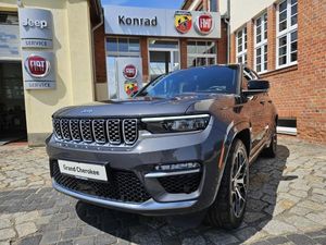 Jeep Grand Cherokee 2.0T PHEV Summit - Sofort Verfügbar - Leder - Holz - Nachtsicht Leasing
