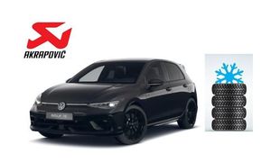 Volkswagen Golf R Black Edition AKRAPOVIC WR Satz uvm. Leasing