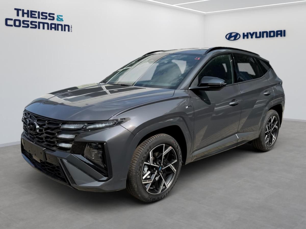 Hyundai TUCSON Hybrid 239 PS N Line X 4WD, Panoramadach Leasing