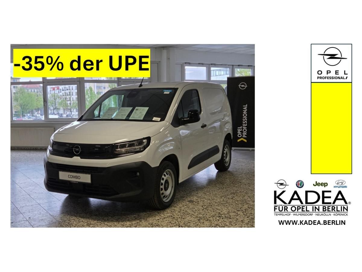 Opel Combo ❗️❗️❗️ CARGO-L1H1-TZ - 102 PS - SOFORT VERFÜGBAR ❗️❗️❗️ Leasing