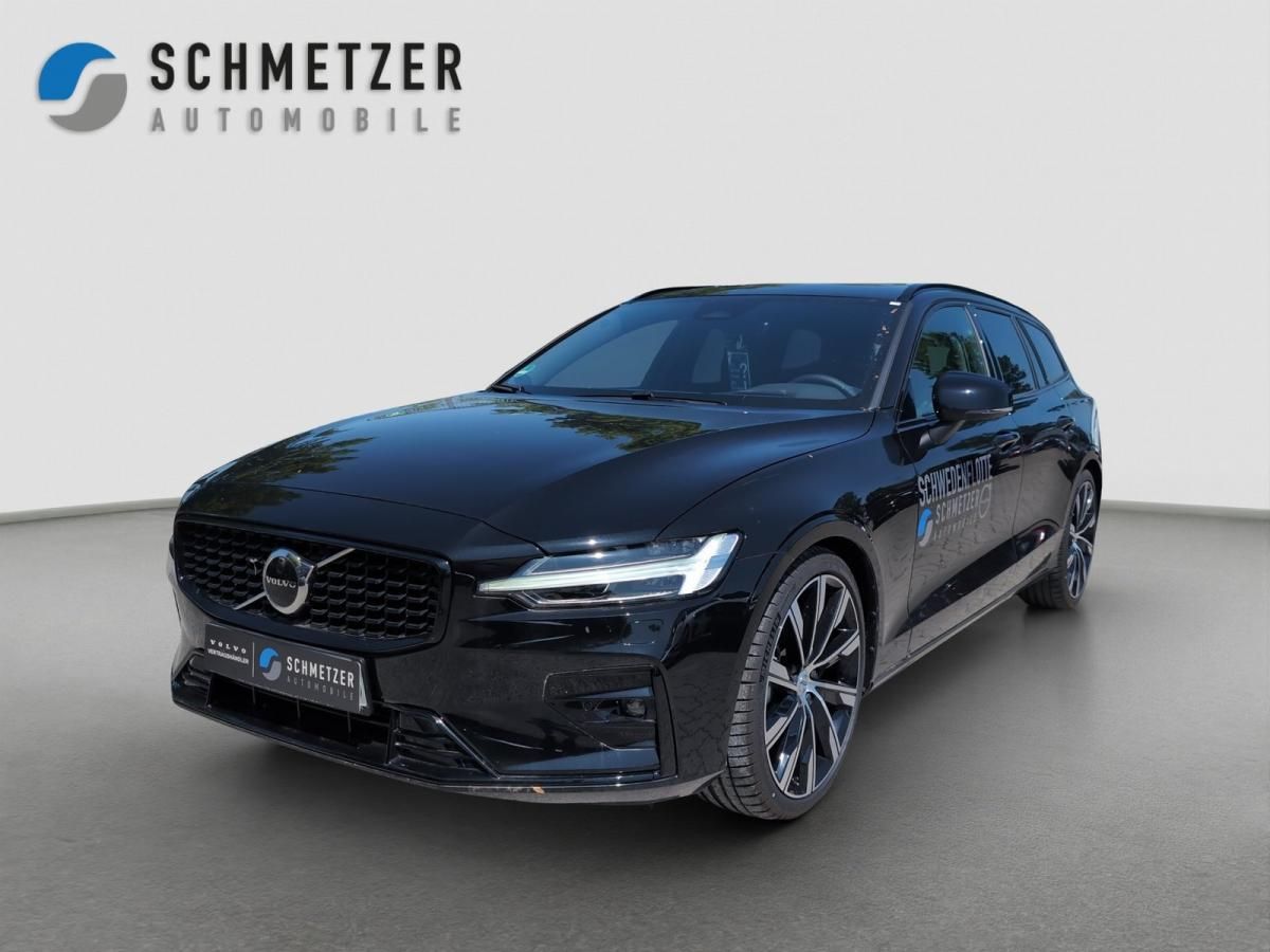 Volvo V60 V60+B4+Benzin+Ultimate+Dark+Standhzg+E-Sitze+DAB Leasing