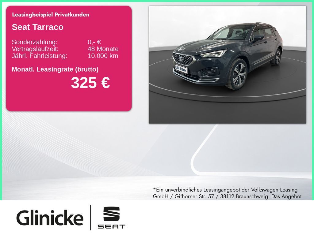 Seat Tarraco 1.4 eHybrid Xperience LED LM 19
