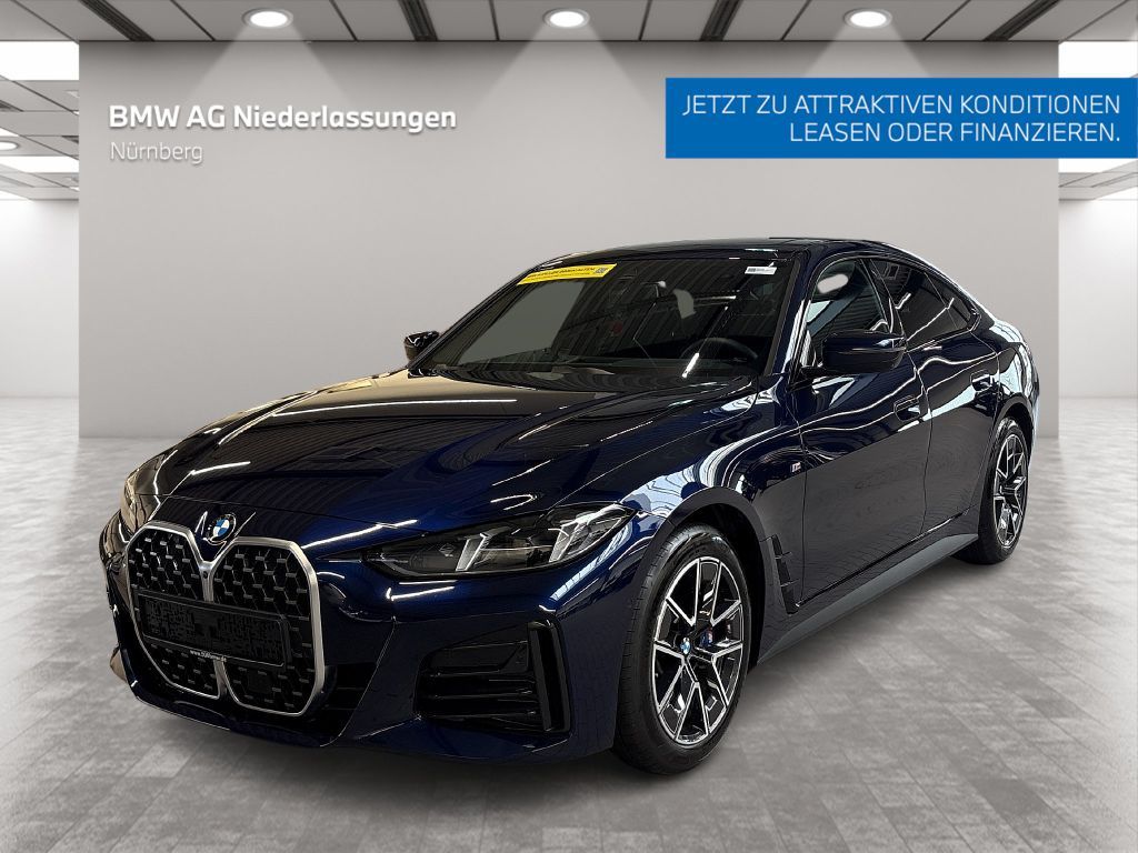 BMW 420i Gran Coupé M Sport LiveCockpitProf Kamera Leasing