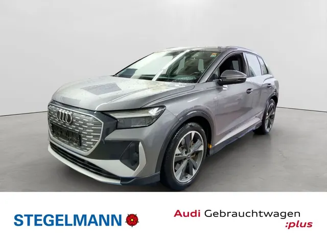 Audi Q4 e-tron 45 qu. 195kW/77kWh S-Line *LED*Navi*Dy