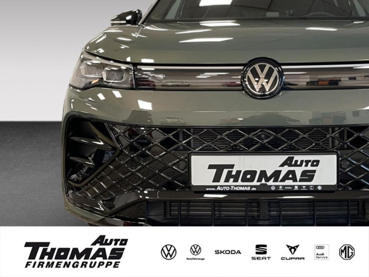 Volkswagen Tiguan 2.0 TDI 4Motion DSG R-Line AHK Black Style Leasing