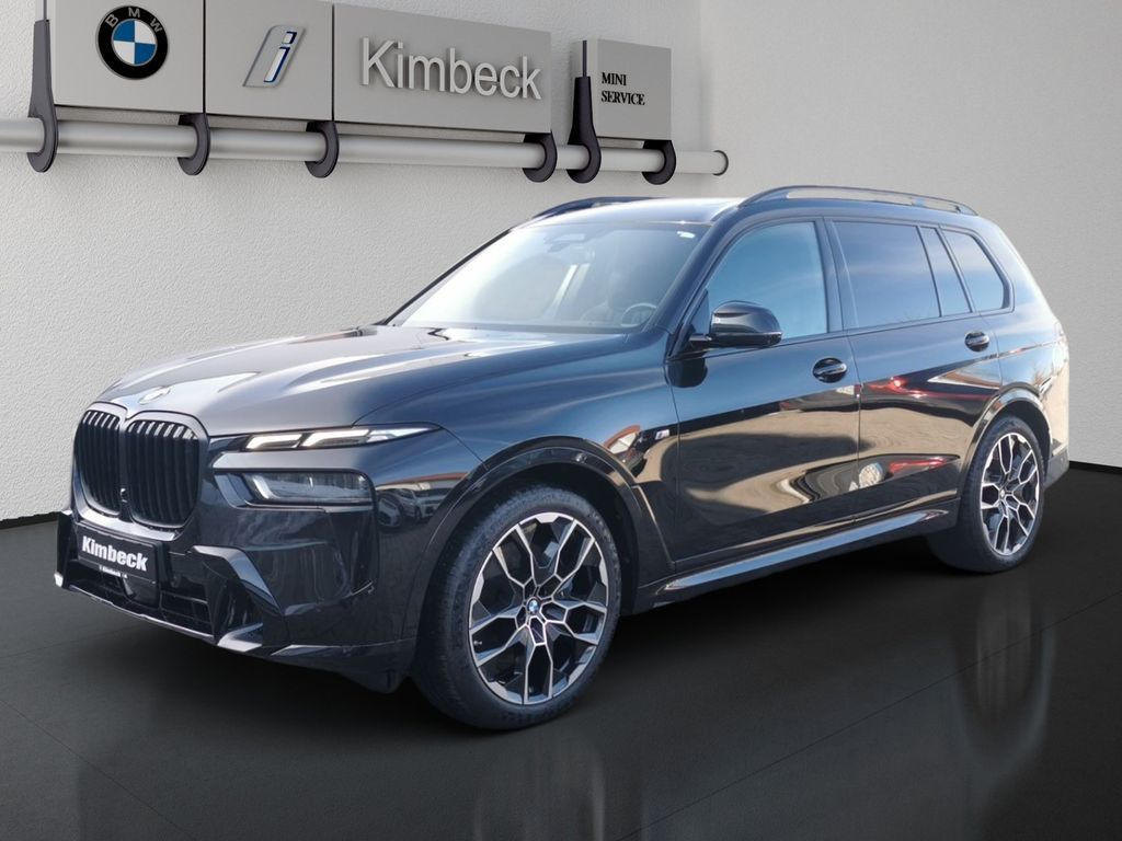 BMW X7 xDrive40d M SPORT 7-Sitzer Sitzbelüft Massage Leasing