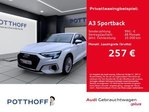 Audi A3 Sportback 30 TDI ADVANCED NAVI LED SITZHZG VI