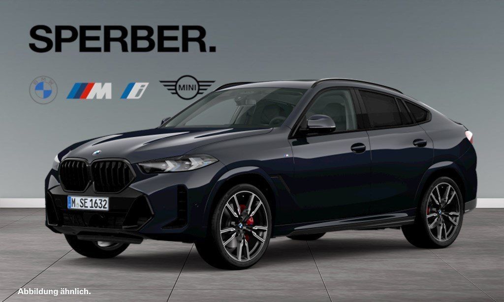 BMW X6 xDrive40i M Sportpaket Pro*Standheizung*Massa Leasing
