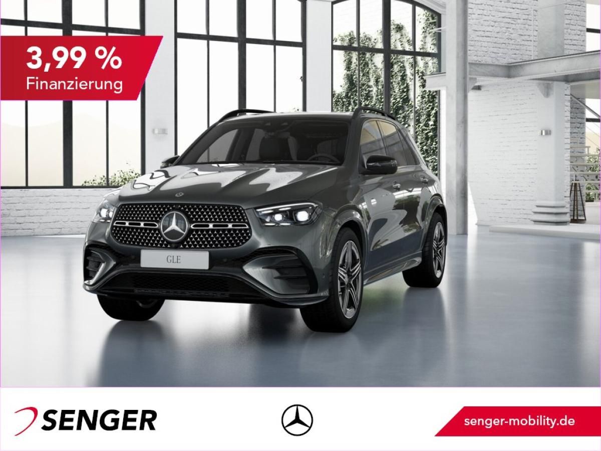 Mercedes-Benz GLE 450 d 4M AMG Panorama Airmatic 360°-K. AHK Leasing