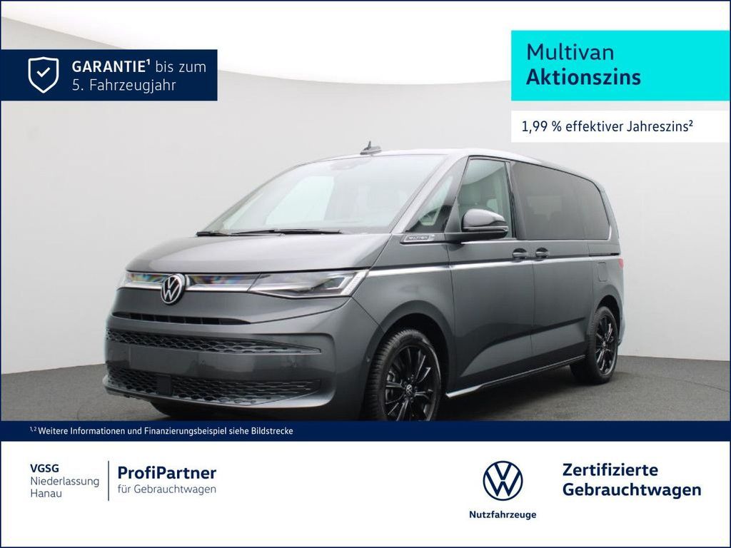 Volkswagen Multivan Style AHK 7 Sitze Vis-a-Vis Tisch Navi Leasing