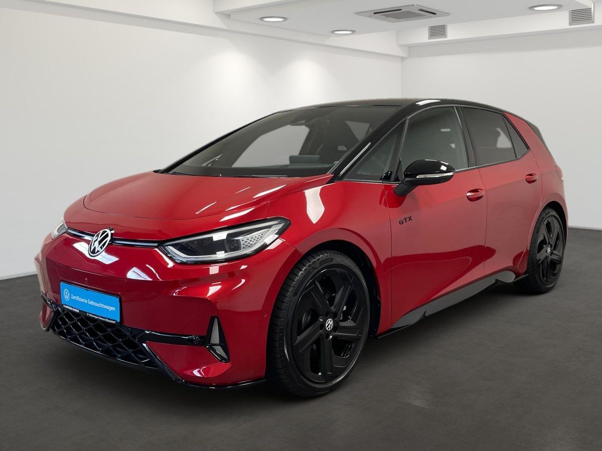 Volkswagen ID.3 GTX 210 kW - Matrix-LED IQ.Drive HUD Area View Massage SHZ Wärmepumpe Navi Leasing
