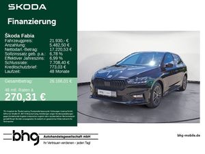 Skoda Fabia 1.5 TSI DSG Monte Carlo