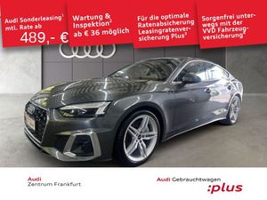 Audi A5 Sportback 45 TFSI quattro S tronic S line Nav