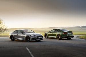 Audi RS5 Facelift 2020 als Sportback und Coupe