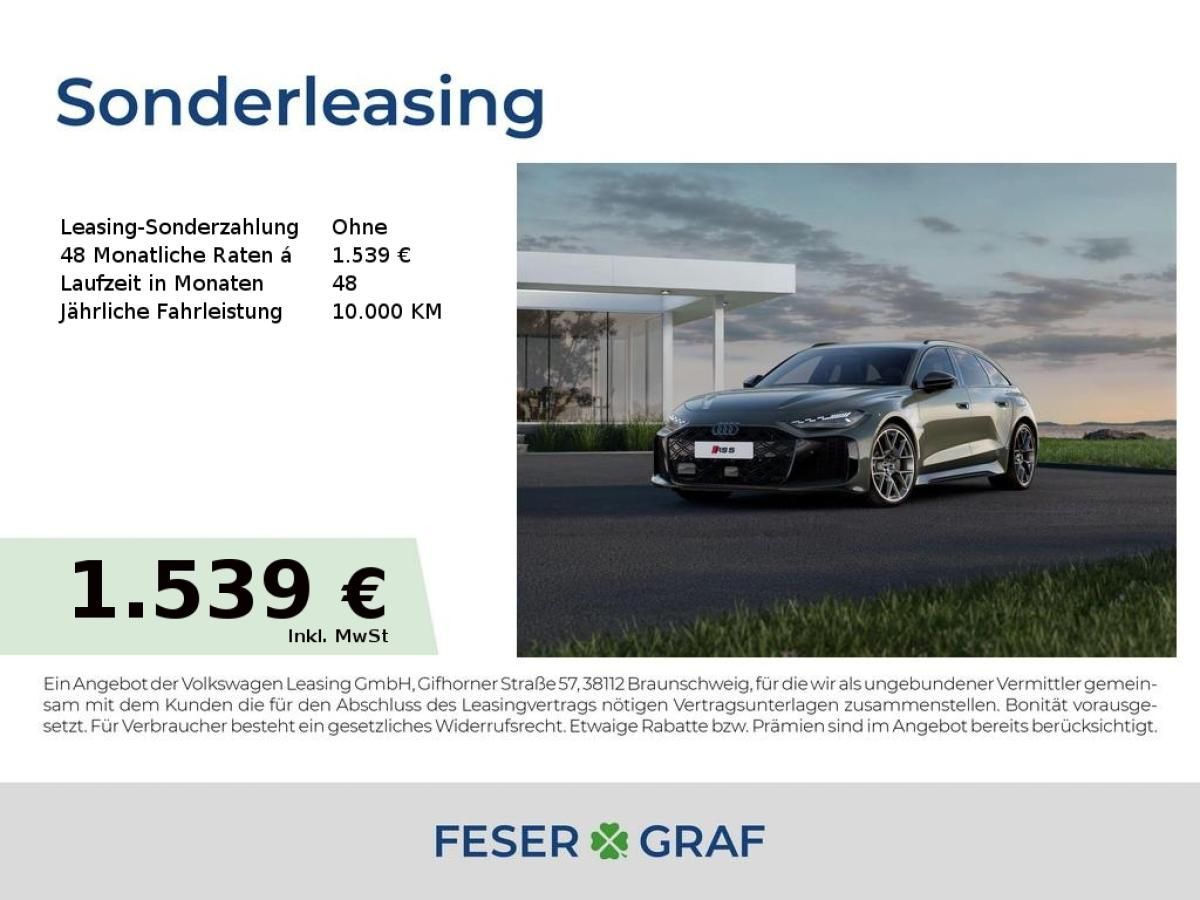 Audi RS5 Avant tiptronic Leasing