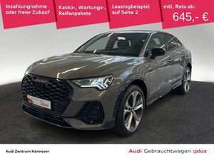 Audi Q3 Sportback S line 40 TDI quattro Matrix Standh