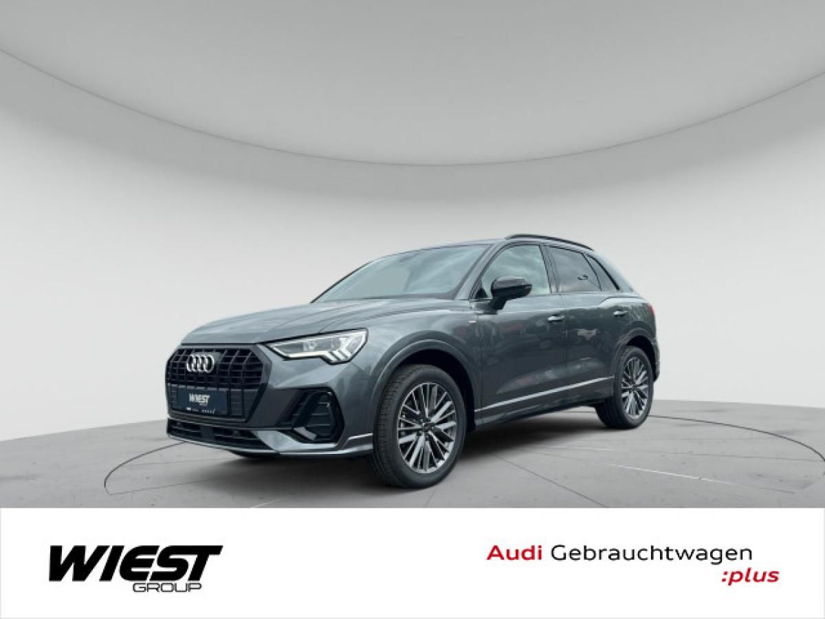 Audi Q3 S line 35 TFSI S tronic Navi AHK LED Einparkhilfe plus Leasing