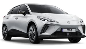 MG MG4 Standard❗️SONDERLEASINGAKTION MIT BEGRENZTER STÜCKZAHL🔥 Leasing