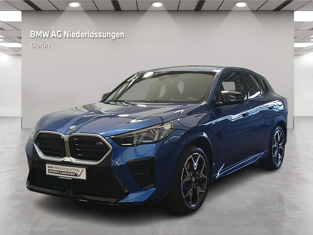 BMW X2 M35i xDrive M Sport LiCoProf HUD DA+ PA+ Leasing