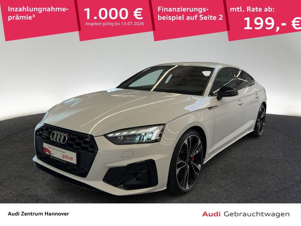 Audi S5 Sportback 3.0 TDI quattro virtual AHK Leasing