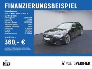 Audi A6 Avant sport 55 TFSI e quattro S tronic MATRIX