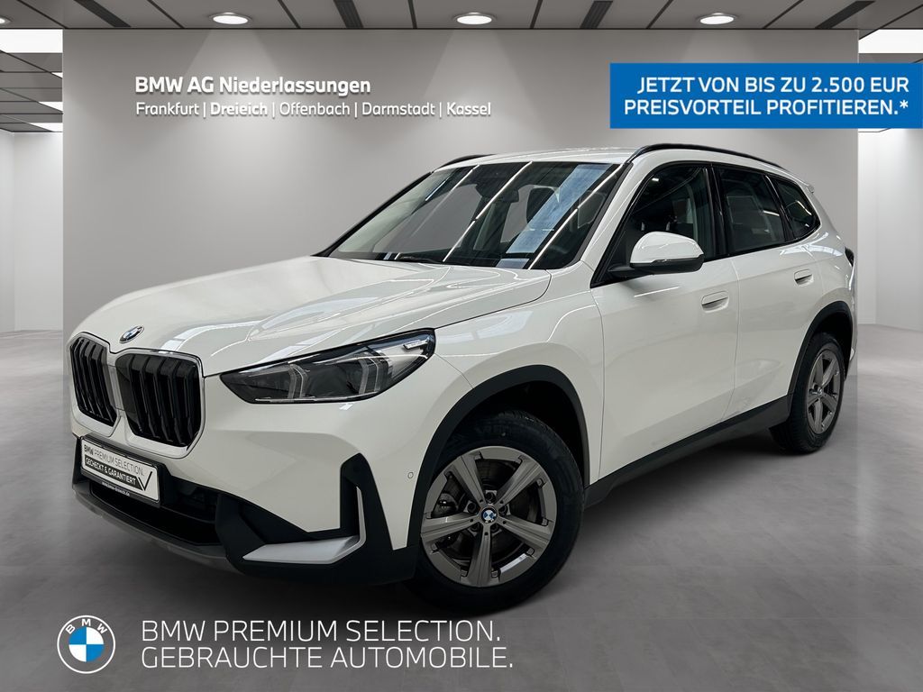 BMW X1 sDrive20i AHK Kamera LED Sitzheizung Alarm Leasing