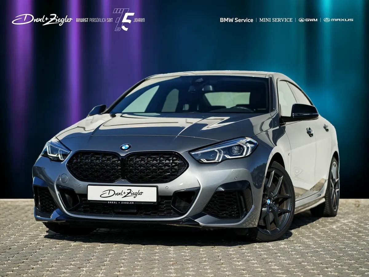 BMW M235 xDrive Gran Coupe ACC aLED Travel HuD H&K Leasing