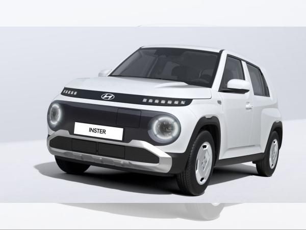 Hyundai INSTER ⭐Rate mit 3.000€ E-Förderung⭐Elektro 42kWh Select Navi Apple Carplay digitales Cockpit LED Android A Leasing