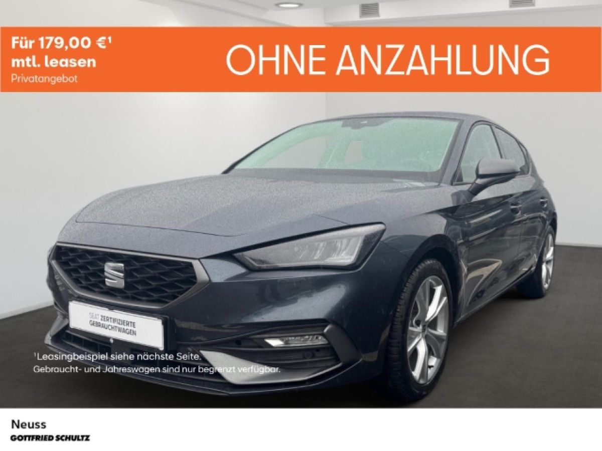 Seat Leon FR TSI NAVI SITZHEIZUNG EINPARKHILFE LED Leasing