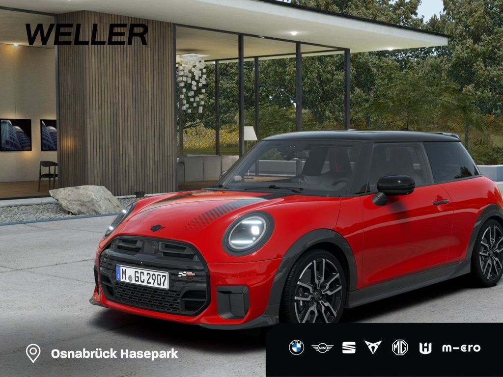 MINI JCW Trim XL St&Go 360° HUD Pano H/K SHZ Navi Leasing