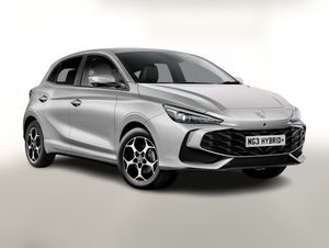 MG MG3 1.5 HEV+ 195 Luxury LED Nav ACC SHZ Kam360° Auto-Abo privat Auto-Abo
