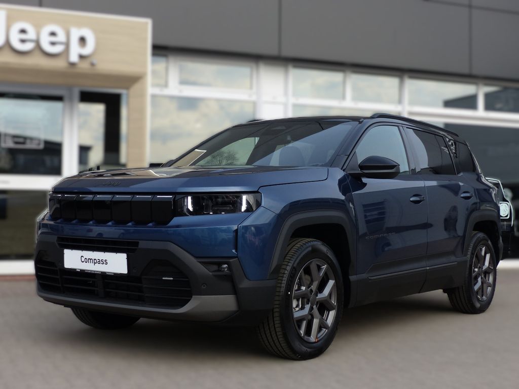 Jeep NEW Compass E-Hybrid 1.2  First Edition Leasing