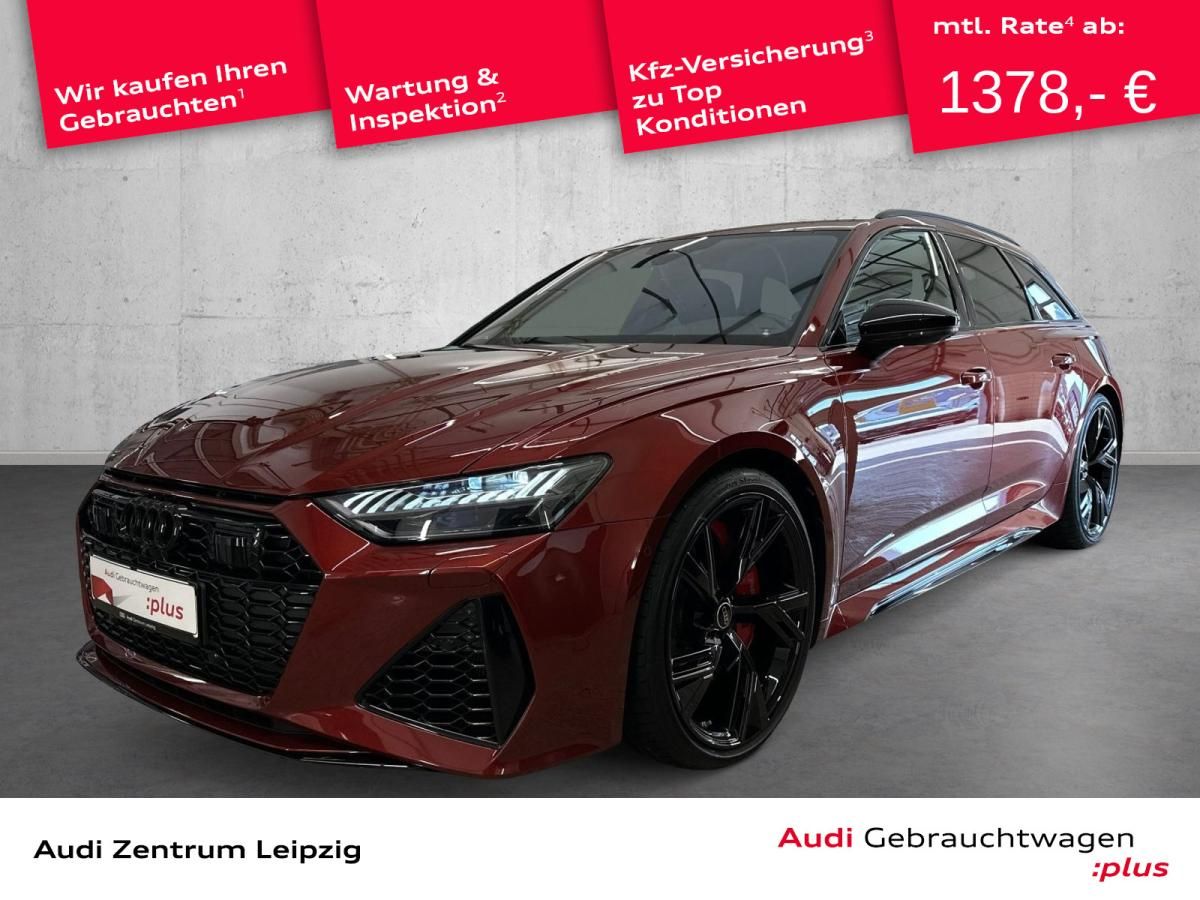 Audi RS6 RS 6 Avant perf. *Laser*Assistenz*Standhzg.* Leasing
