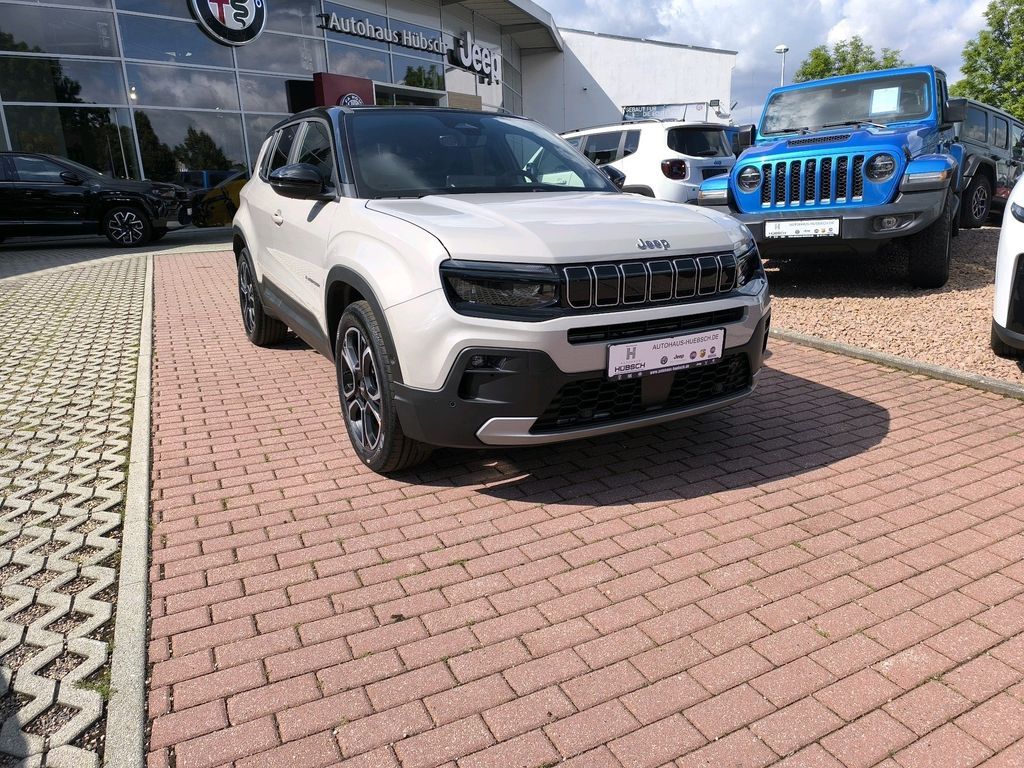 Jeep Avenger Summit Electric Leasing