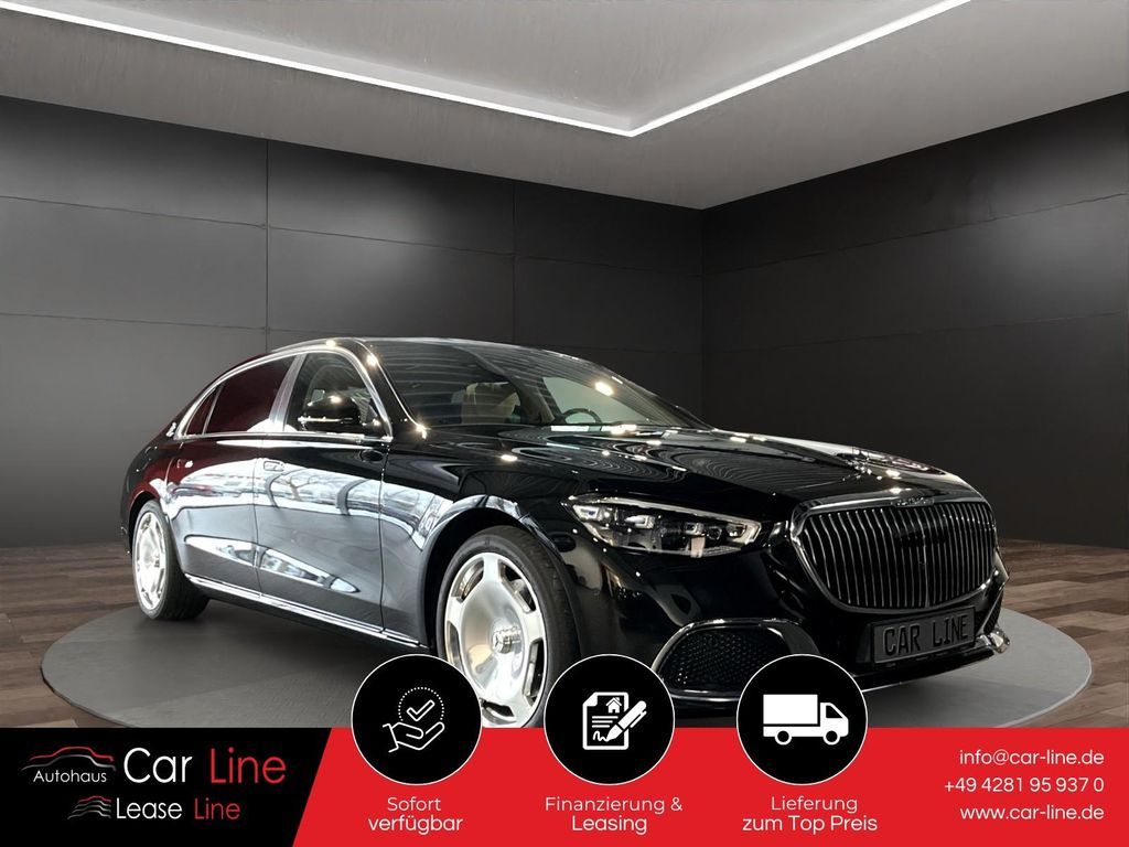 Mercedes-Benz S 580 Maybach*Burmester*4MATIC*Digital-Light* Leasing