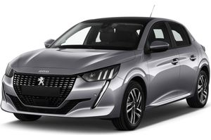 Peugeot 208 Allure Elektromotor 136 Leasing