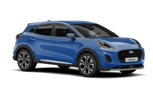 Ford Puma 1,0 EcoBoost Hybrid 92kW Titanium