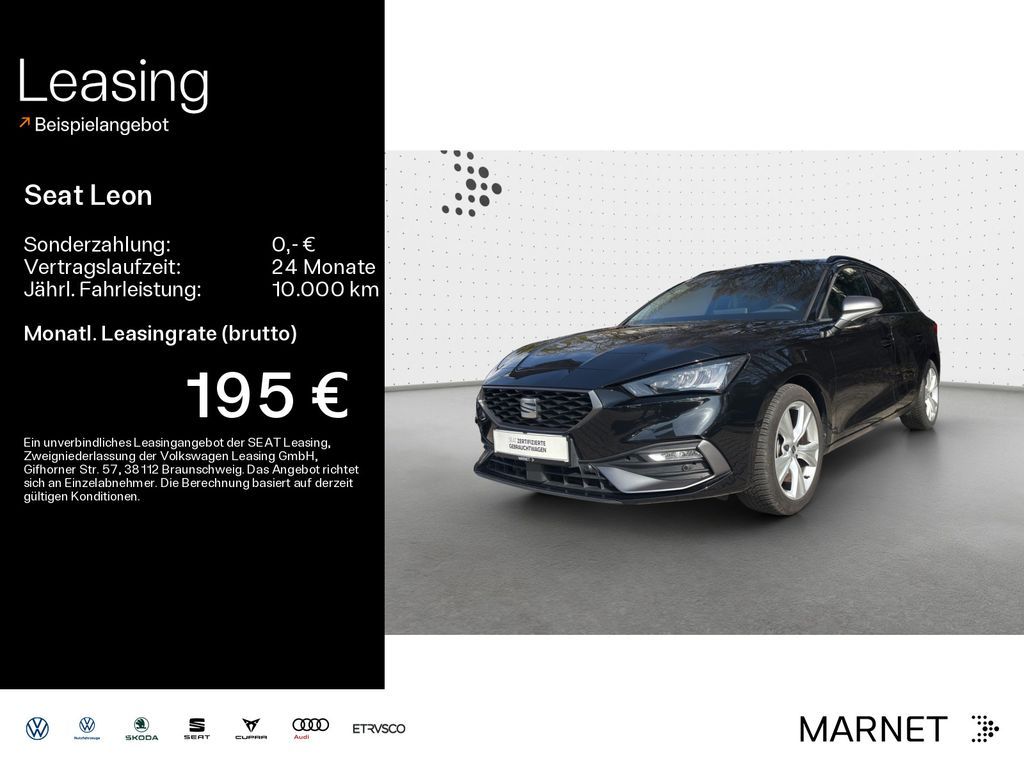 Seat Leon Sportstourer 2.0 TDI FR DSG *Navi*AHK*Keyle Leasing
